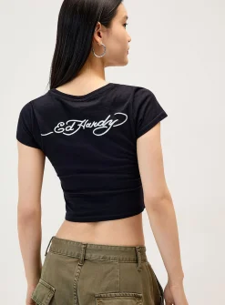 Winged heart mini T-shirt