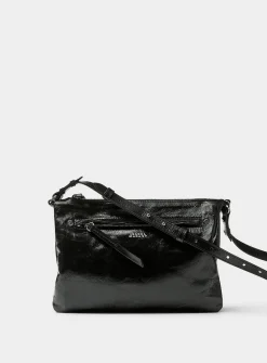 Winna Day glossy leather crossbody Bag
