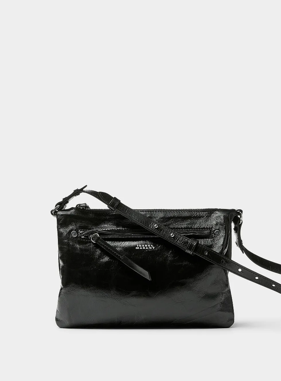Winna Day glossy leather crossbody Bag