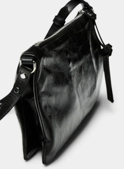 Winna Day glossy leather crossbody Bag