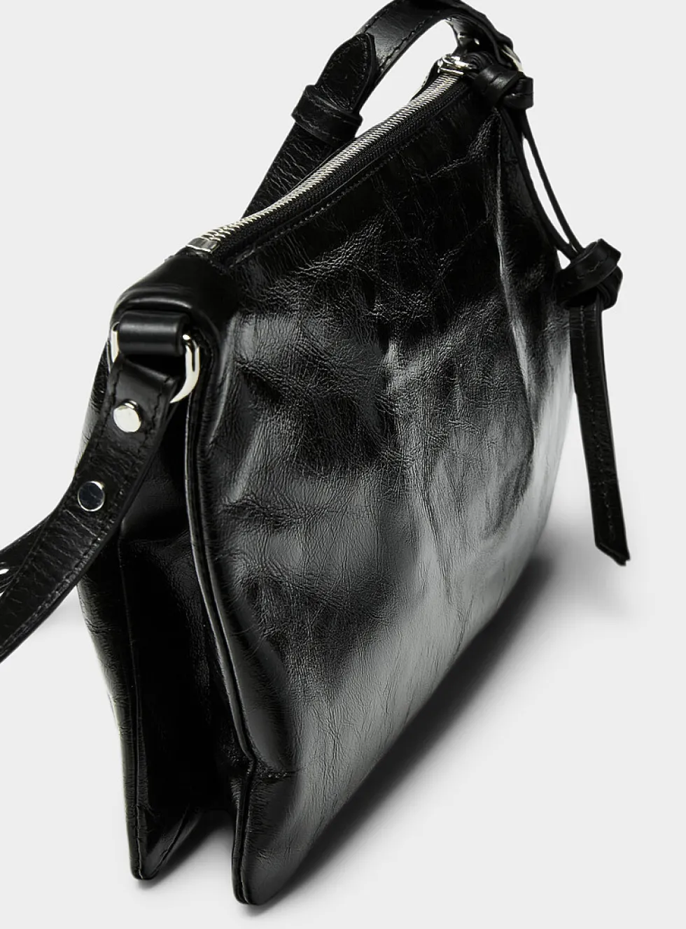 Winna Day glossy leather crossbody Bag