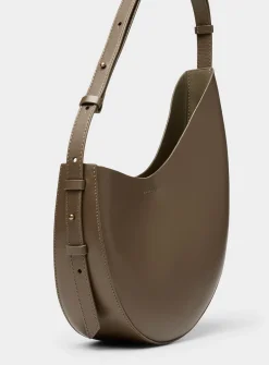 Winona oblique leather mini-bag