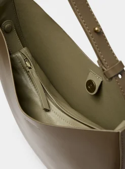 Winona oblique leather mini-bag