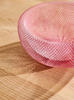 Wire mesh fruit bowl