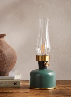 Wireless indoor-outdoor lantern