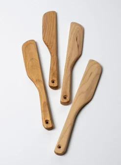 Wooden spreading knives