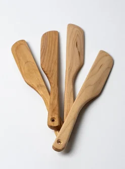 Wooden spreading knives