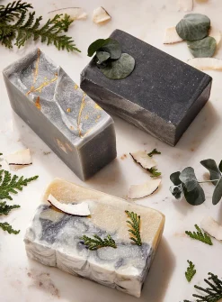 Woodland handmade soap gift set