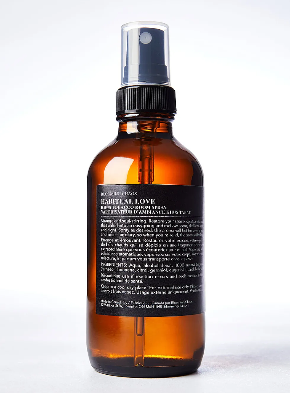 Woody room spray