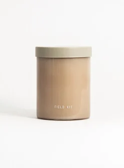 Woody scented candle set