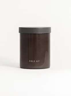 Woody scented candle set