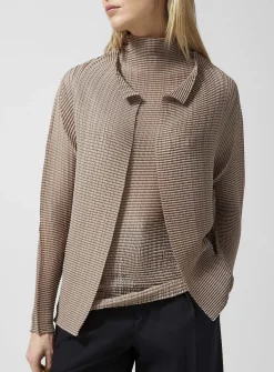 Wooly Pleats cardigan