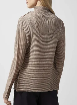 Wooly Pleats cardigan