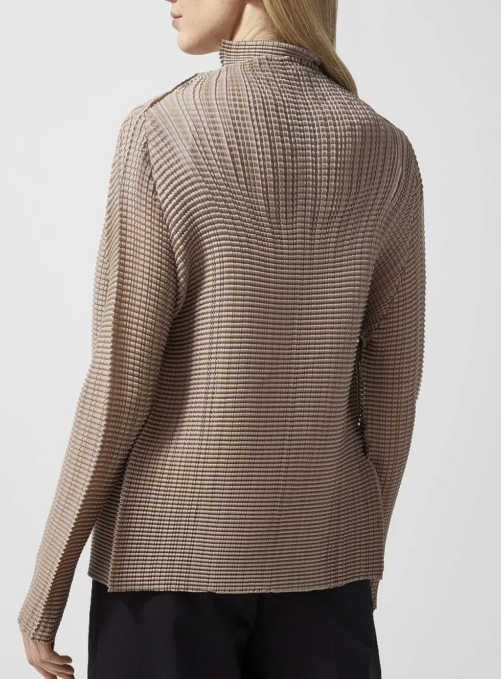 Wooly Pleats cardigan