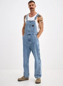 Worker jean overalls