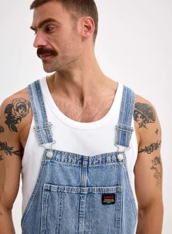 Worker jean overalls