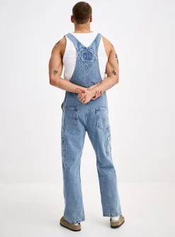 Worker jean overalls
