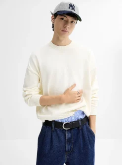 Workshop jacquard logo sweater