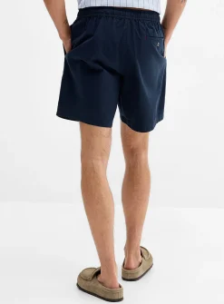 Woven fabric short