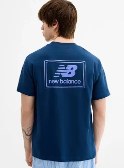 Woven label T-shirt