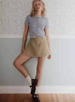Wrap skort