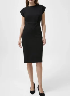 Xena pleated sleeveless top