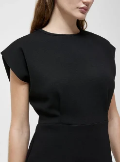 Xena pleated sleeveless top