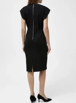 Xena pleated sleeveless top