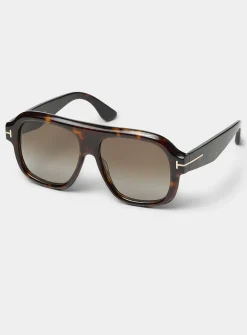 XL Rhonda aviator sunglasses
