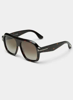 XL Rhonda aviator sunglasses
