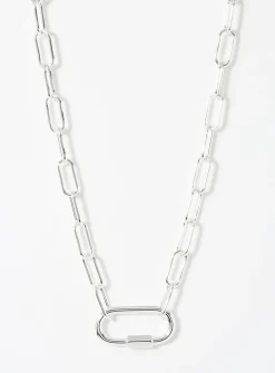 XL snap hook paperclip chain