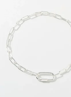 XL snap hook paperclip chain