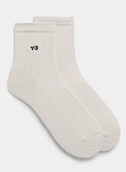 Y-3 ribbed ankle socks