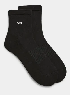 Y-3 ribbed ankle socks