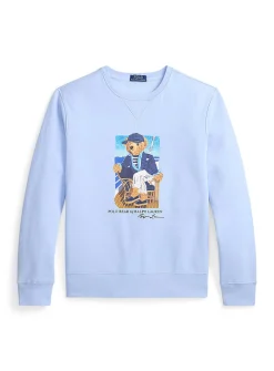 Yacht Club teddy bear sweatshirt