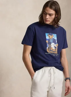 Yacht Club teddy bear T-shirt