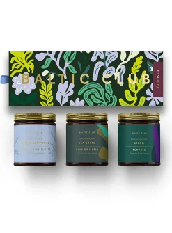 Yamaska scented candle box set