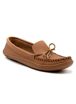 Ya'ndiha' (leather) moccasins