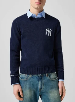 Yankees cashmere sweater