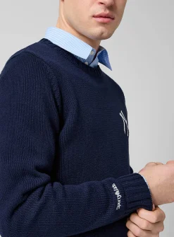 Yankees cashmere sweater