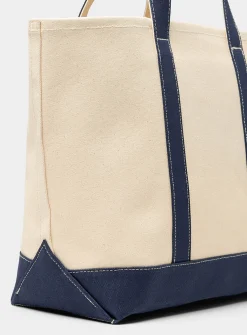 Yankees fabric tote bag