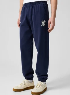 Yankees felt logo jogger