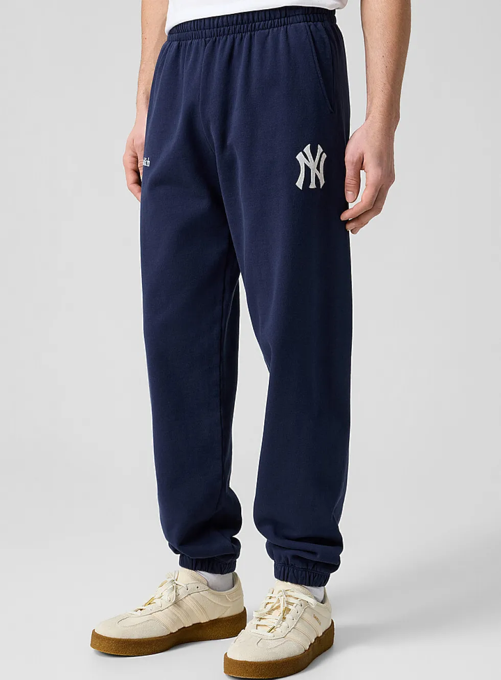 Yankees felt logo jogger