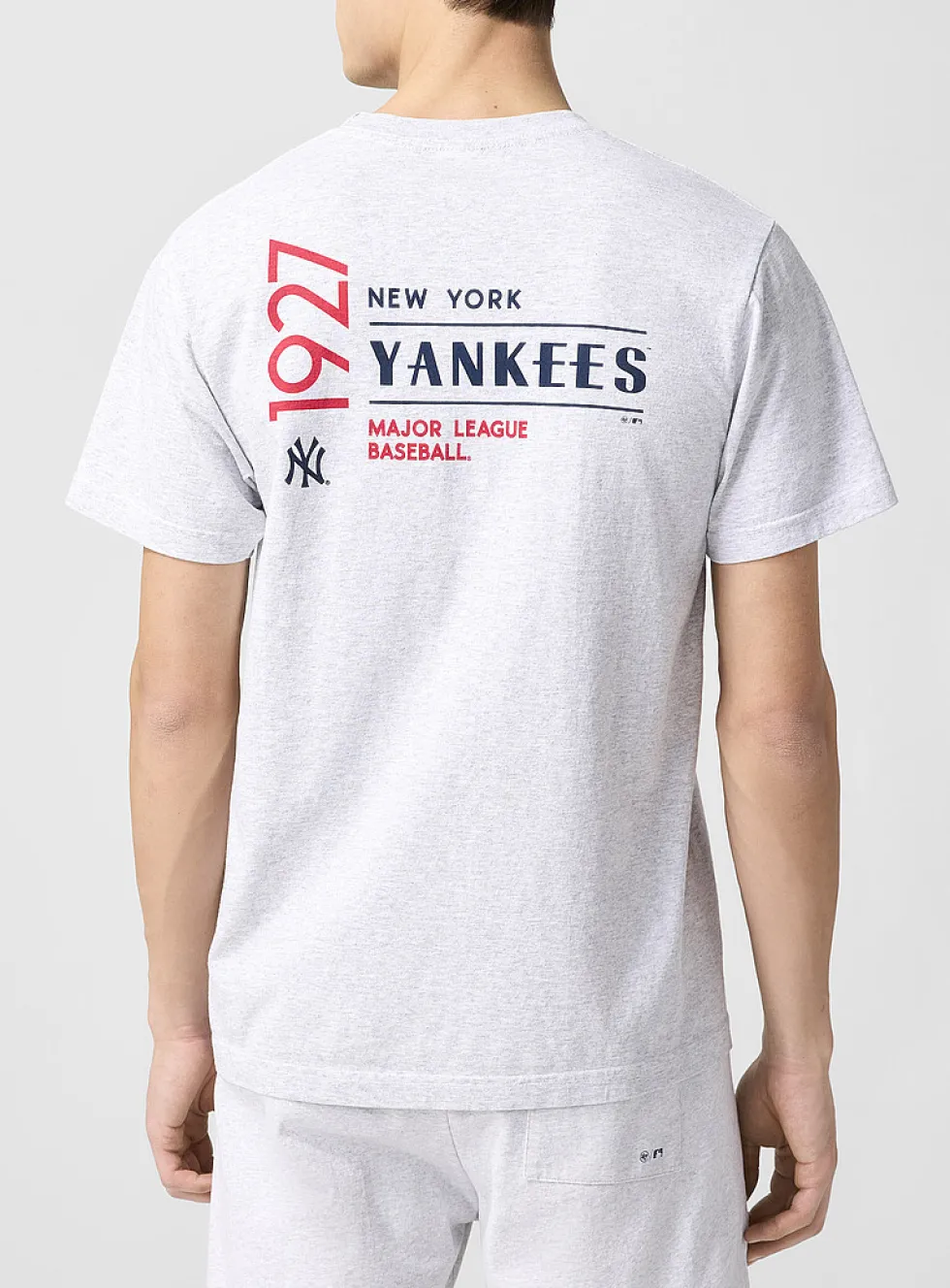 Yankees heather gray T-shirt