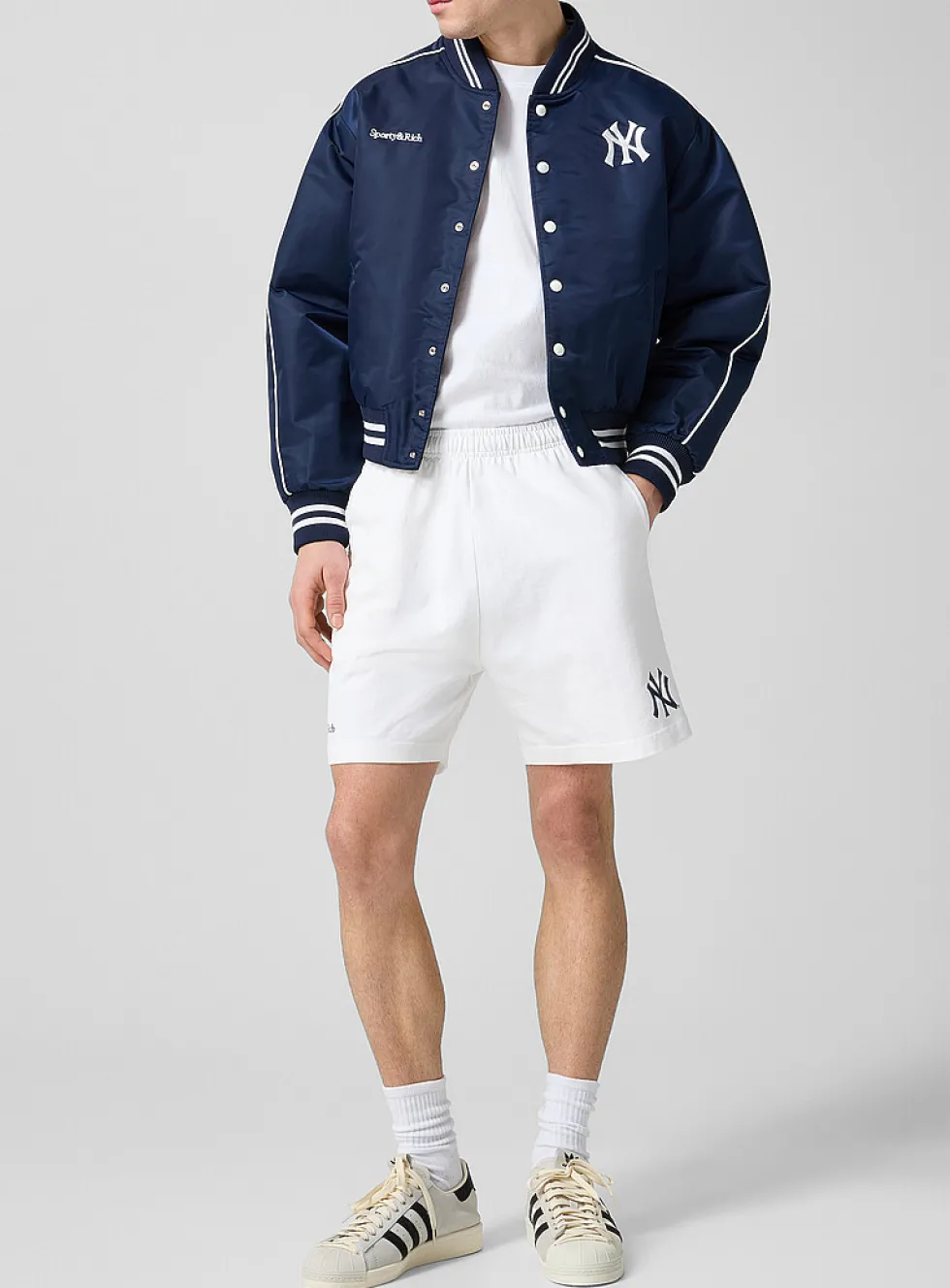 Yankees jersey shorts