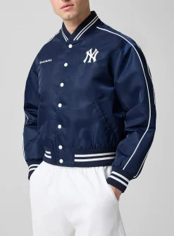 Yankees nylon varsity jacket