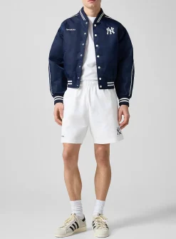 Yankees nylon varsity jacket