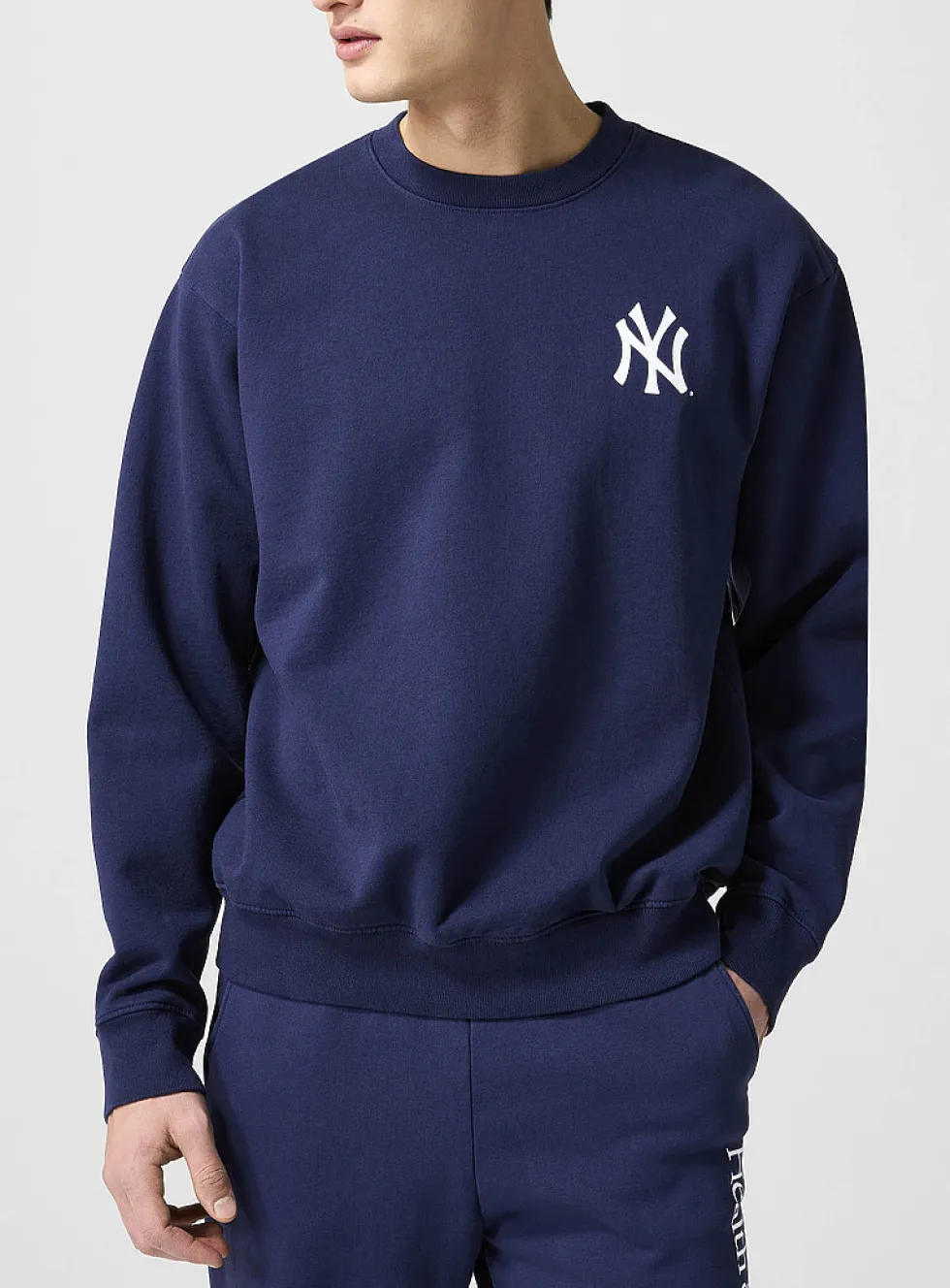 Yankees printed sweatshirt
