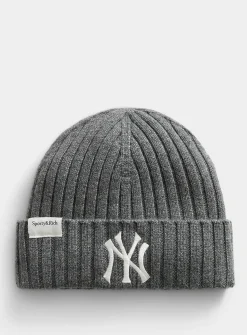 Yankees wool and cashmere ribbed tuque
