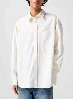 Yellow stripes look shirt